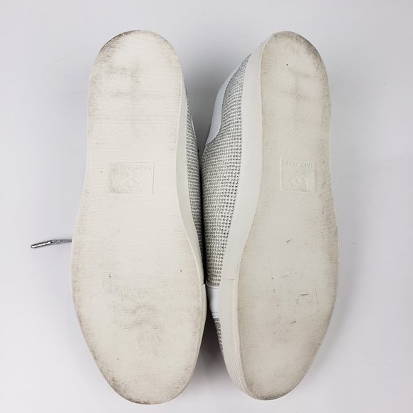 Katy Perry Women Rizzo Crystal Stones Lace-Up Sparkly Sneakers US 9.5 EU40 - Picture 6 of 9